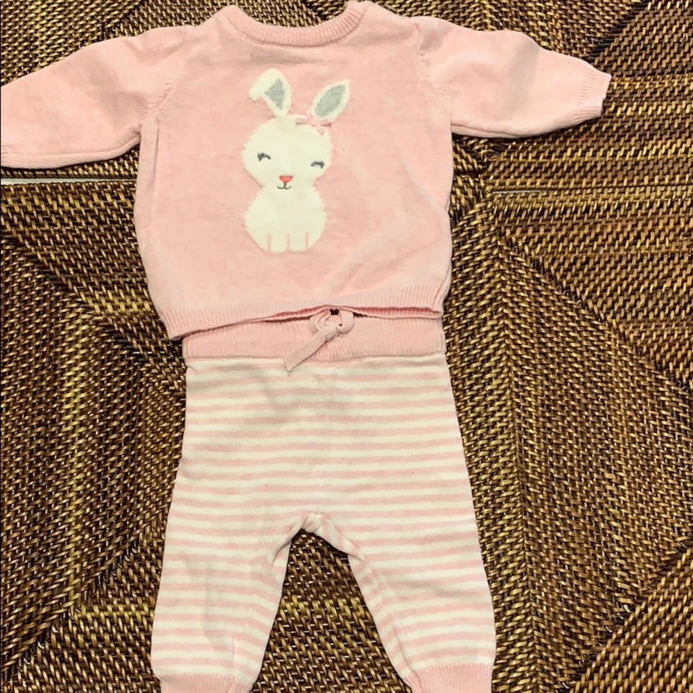 Carter’s 2 PC newborn sweater set